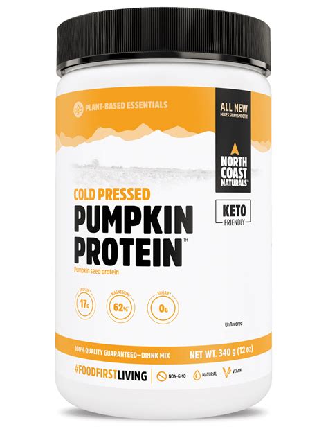 Pumpkin Protein Powder 